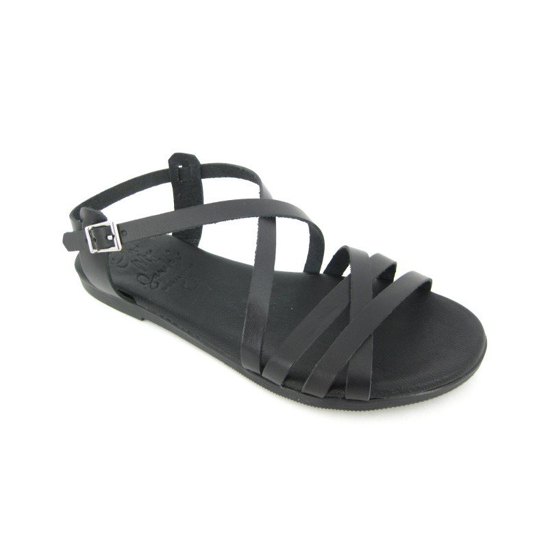 Oh My Sandals Sandaal Zwart