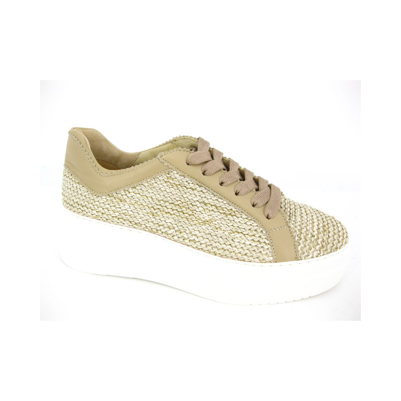 Softwaves Sneaker Camel