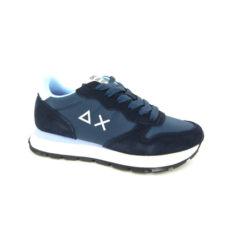 Sun 68 Sneaker Blauw donker