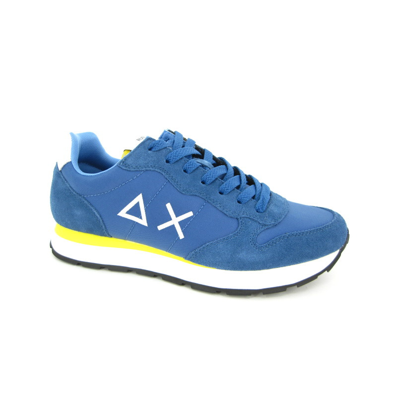 Sun 68 Sneaker Blauw licht