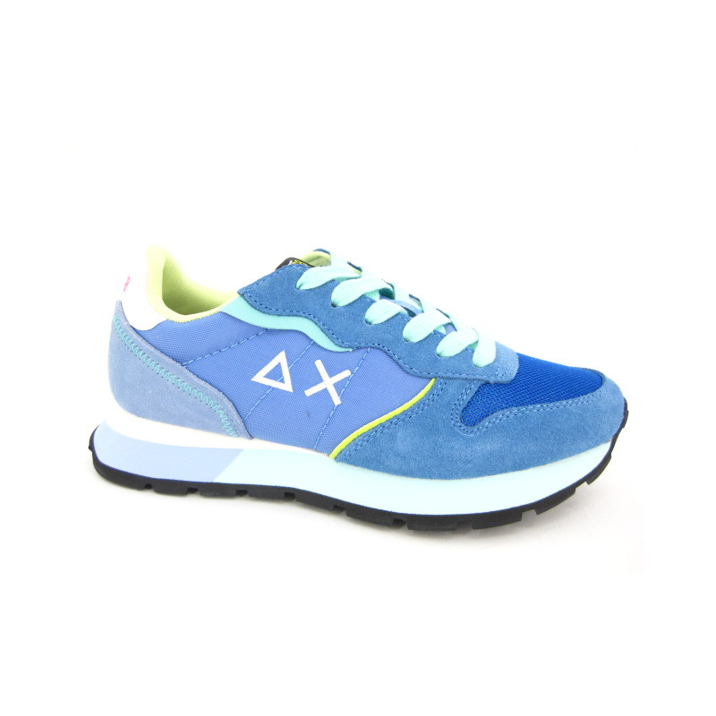 Sun 68 Sneaker Blauw licht