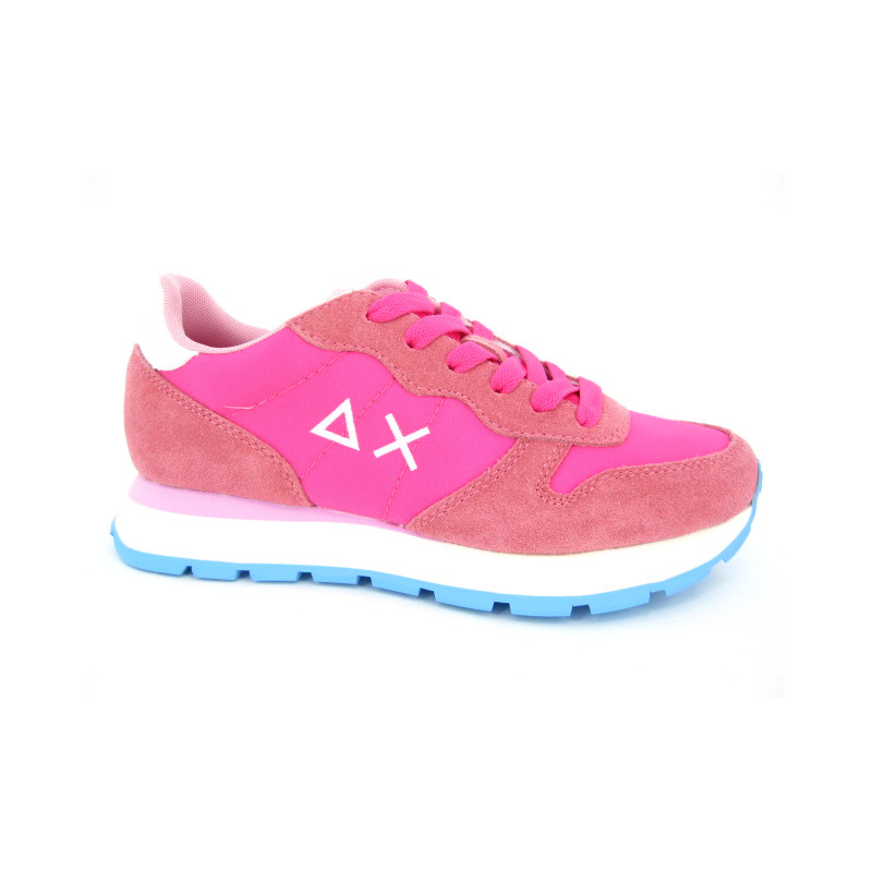 Sun 68 Sneaker Fuchsia