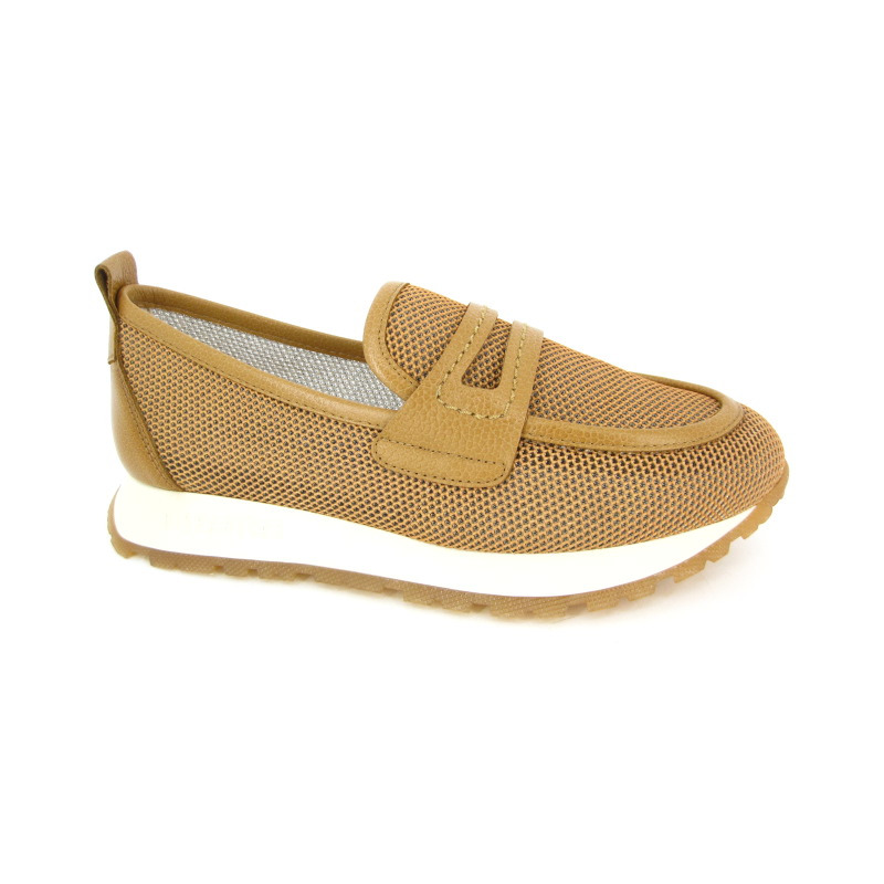 Hispanitas Moccassin Cognac