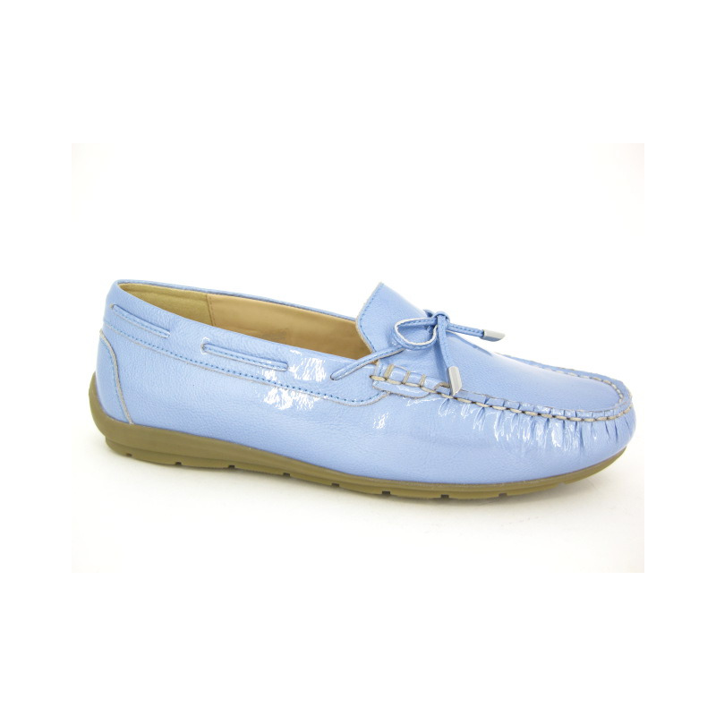 Ara Moccassin Blauw licht