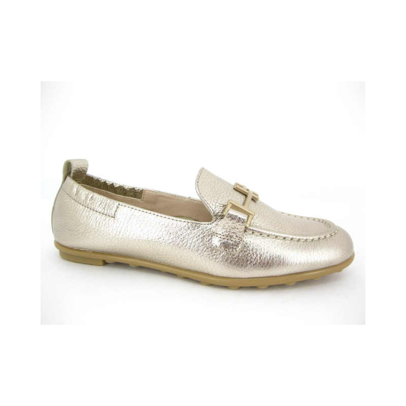 Hispanitas Moccassin Goud