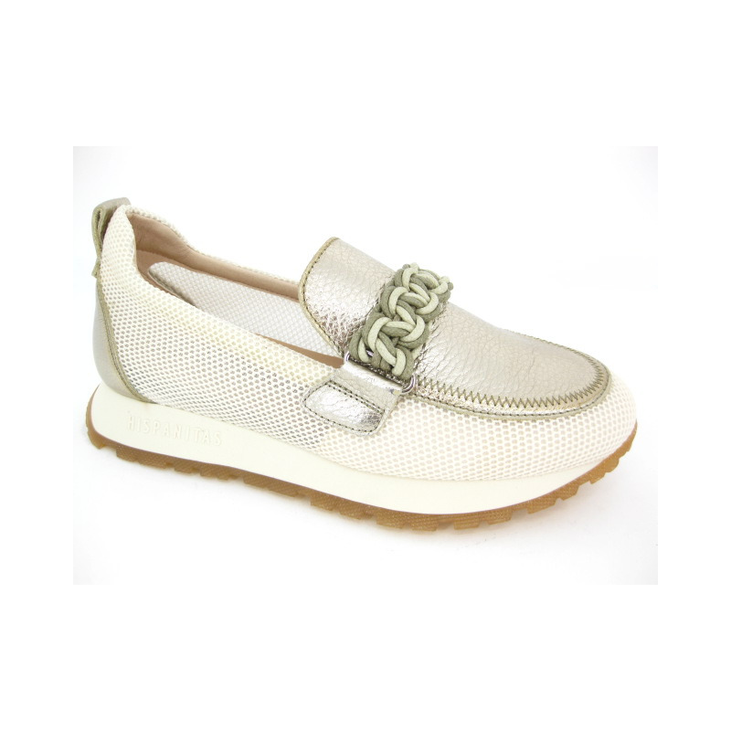 Hispanitas Moccassin Off white