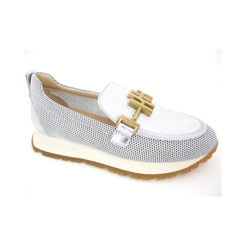 Hispanitas Moccassin Zilver