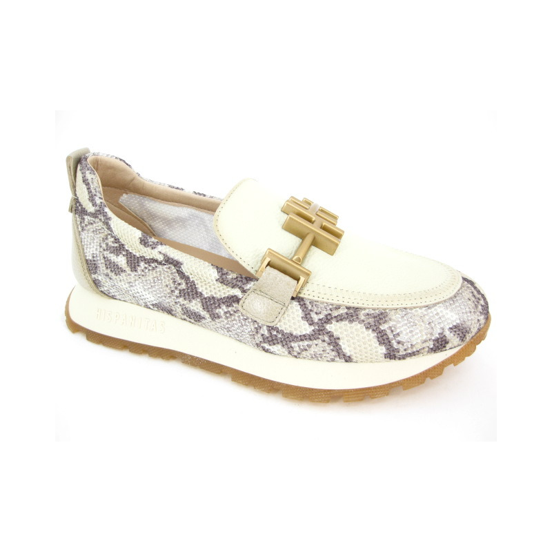 Hispanitas Moccassin Taupe