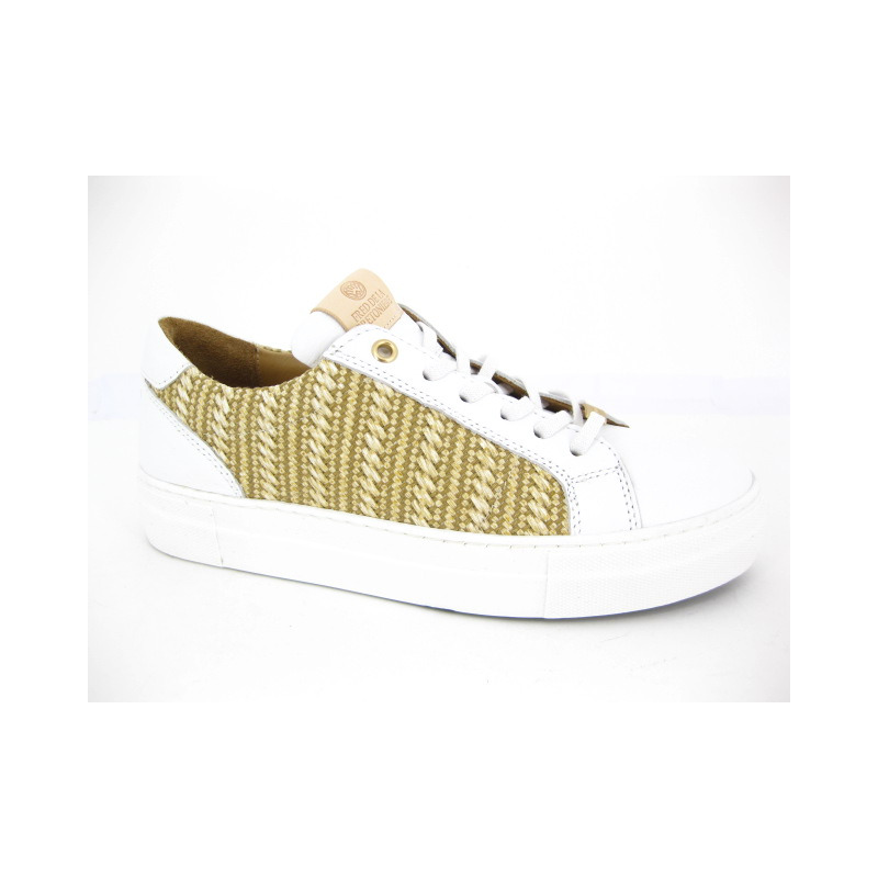 Fred De La Bretoniere Sneaker Wit