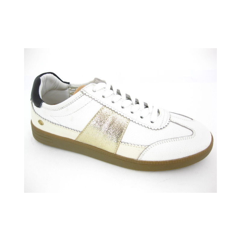 Fred De La Bretoniere Sneaker Wit