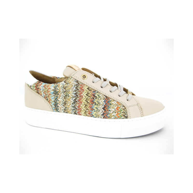 Fred De La Bretoniere Sneaker Beige