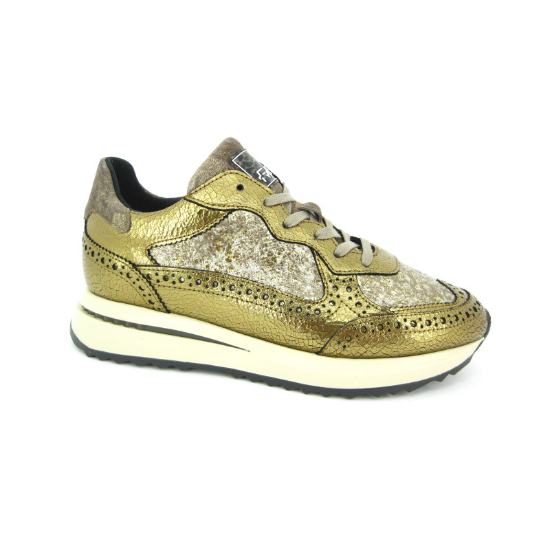 Floris Van Bommel Sneaker Goud