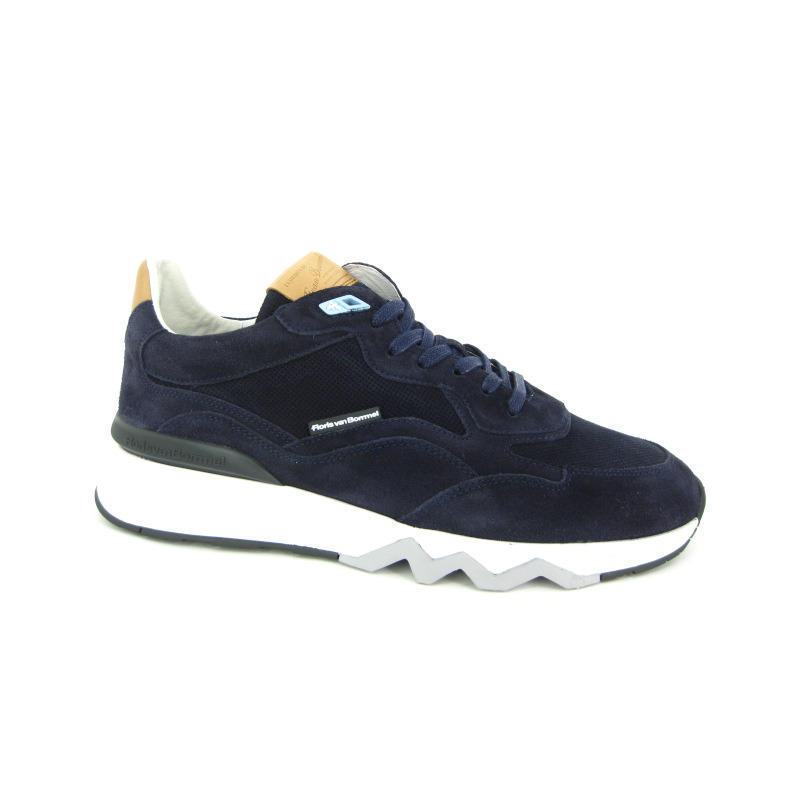 Floris Van Bommel Sneaker Blauw donker