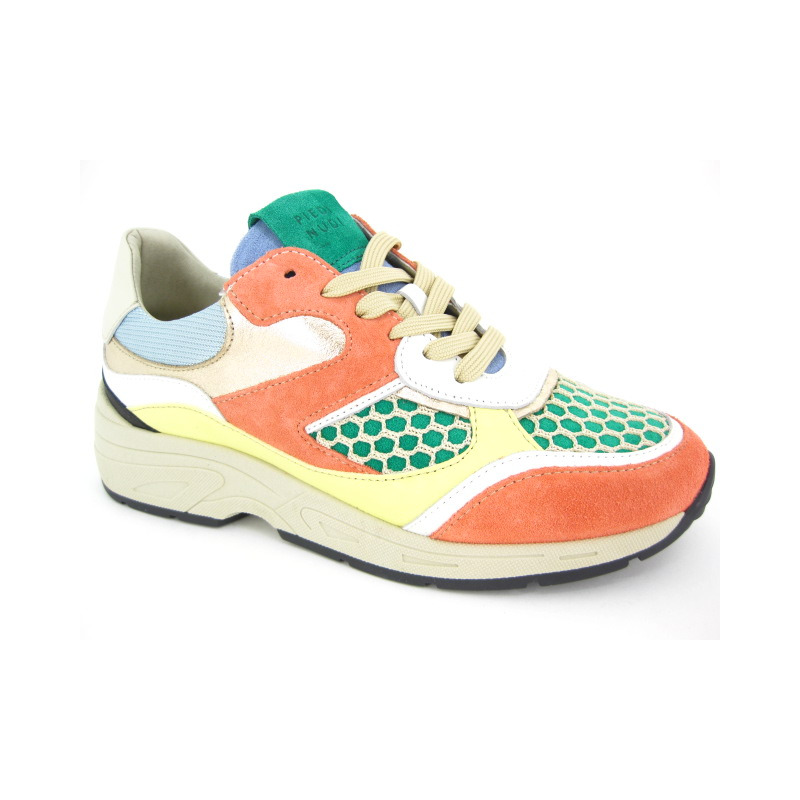 Piedi Nudi Sneaker Coral