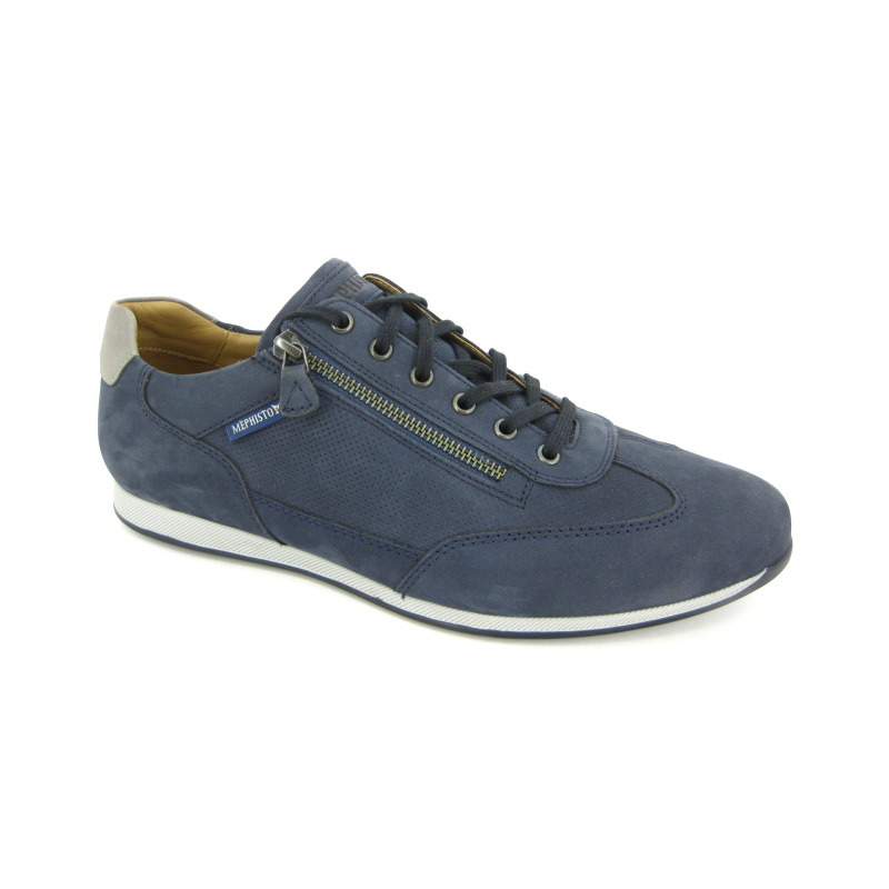 Mephisto Sneaker Blauw