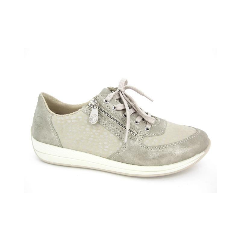 Rieker Sneaker Beige