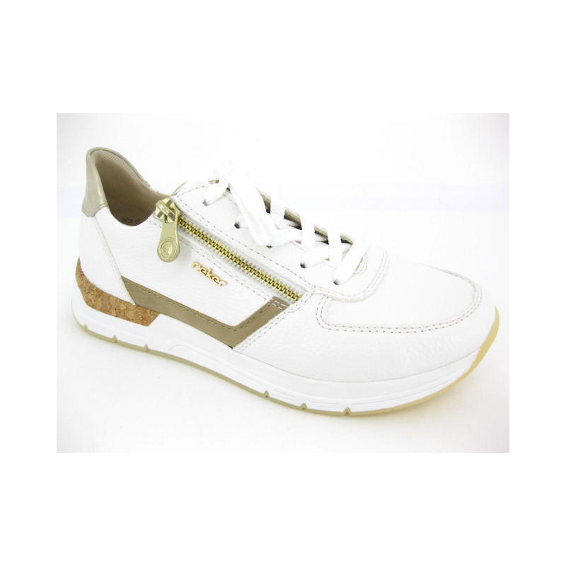 Rieker Sneaker Off white